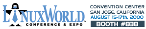 LinuxWorld Expo Visit our Booth #838